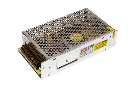 24 Volt Jinbo Metal Kasa Adaptör